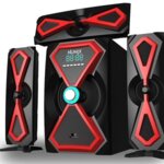 Nunix NU-A17 12000W 3.1 Multimedia Subwoofer By Nunix