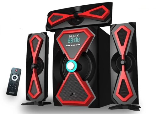 Nunix NU-A17 12000W 3.1 Multimedia Subwoofer By Nunix