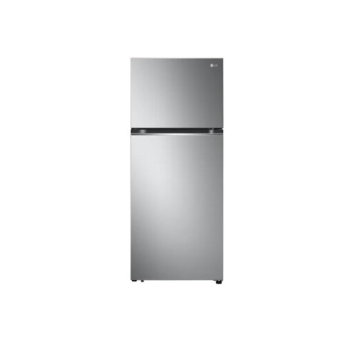 LG 375L Top Mount Freezer Fridge GN-B472PLMB - No Frost, Smart Inverter, Platinum Silver