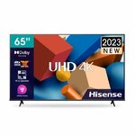 Hisense 65A6K 65 Inch 4K UHD Smart TV (2023 Model) - 65A6KKEN By Hisense