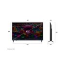 LG 43UA80006 43 Inch 4K UHD Smart TV With WebOS 25 By LG