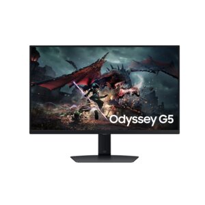 Samsung 27 Inch QHD 180Hz IPS Gaming Monitor LS27DG502EMXUE