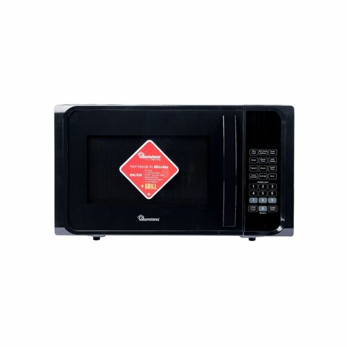 RAMTONS 23 LITRES MICROWAVE+GRILL BLACK- RM/550