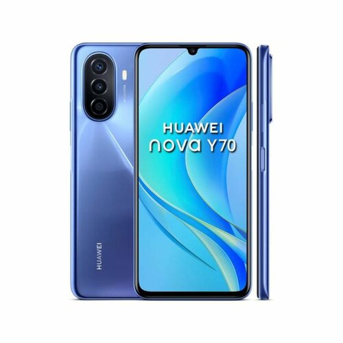 HUAWEI Nova Y70 6.75" 4GB RAM/128GB ROM 6000mAh Battery
