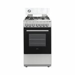 SCL COOKER 50 X 60 Cm SCL-FC5631SI 3 Gas + 1 Electric By SCL
