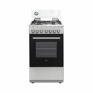 Image for SCL COOKER 50 X 60 Cm SCL-FC5631SI 3 Gas + 1 Electric