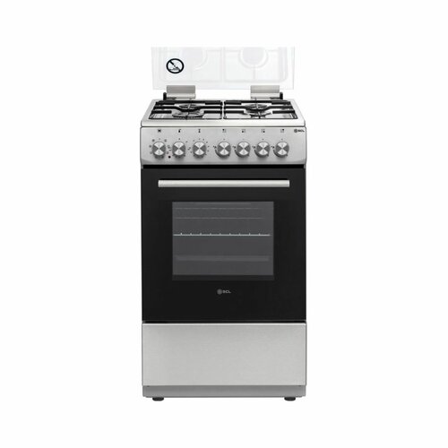 SCL COOKER 50 X 60 Cm SCL-FC5631SI 3 Gas + 1 Electric