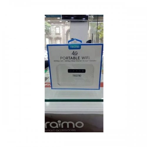 Tecno Faiba 4G Mifi Open To All Networks 5,998	KShLive
