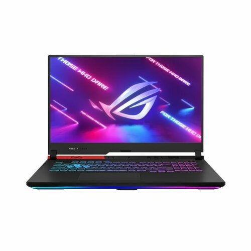 Asus ROG Strix G17 G713QM AMD Ryzen 7 16GB RAM 512GB SSD, NVIDIA 6GB Graphics 17.3" Display By Asus