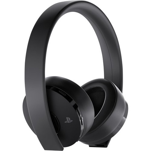 Sony PlayStation Gold Wireless Headset (CUHYA-0080) - Black