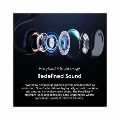 Oraimo Open Circlet Open-ear Headphones