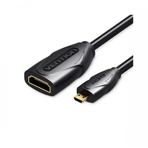 VENTION MINI HDMI MALE + MICRO HDMI MALE TO HDMI FEMALE ADAPTER