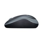 Logitech Wireless Mouse M185  Grey/Blue/Red By Logitech