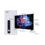 TCL 50 Inch 4K Google Smart TV With Dolby Atmos 50V6D Premium Picture And Sound For Every Home By TCL