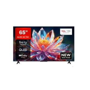 Image for TCL 65 Inch 65T6C 4K QLED Google TV (Bezel Less) -2025