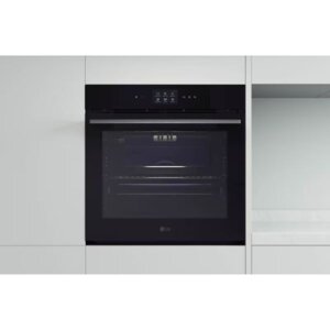 LG InstaView Oven WSED7667M - 76L, ProBake Convection, ThinQ™ – Black photo