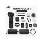 DJI Pocket 4P Vlog Combo – Dual-Lens 4K Camera By DJI