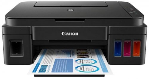 Canon G3400 - Pixma - MultiFunction 3 In 1 Wireless Printer - Black