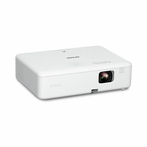 Epson EpiqVision Flex CO-W01 Portable Projector – 3LCD, 3000 Lumens, WXGA