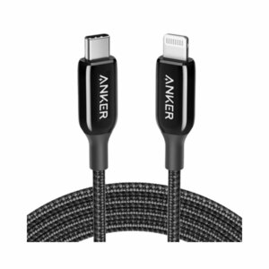 Anker PowerLine+ III 1.8m (6 Ft.) USB-C/Lightning Cable (A8843H11-5) photo