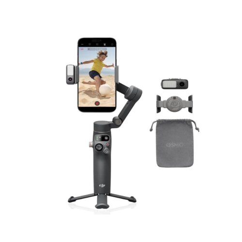 DJI Osmo Mobile 8P Advanced Tracking Combo Smartphone Gimbal Stabilizer By DJI