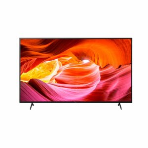 Sony  65 Inch 4K ANDROID SMART TV 65X75K (Late 2022 Model) photo
