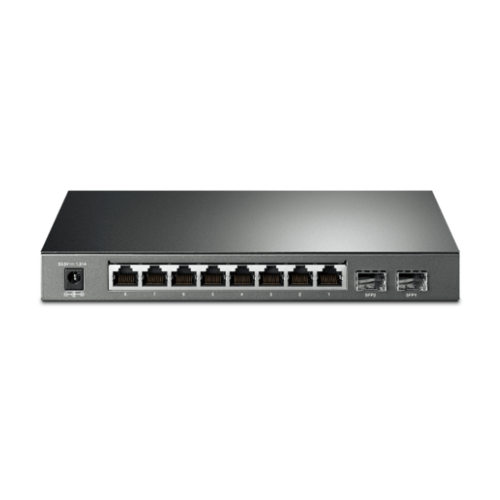 TP-Link TL-SG2210P JetStream™ 8-Port Gigabit Smart PoE+ Switch With 2 SFP Slots