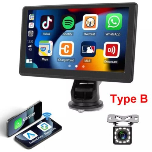 KFC-ST01 – 7-Inch Touchscreen, Bluetooth, Apple CarPlay