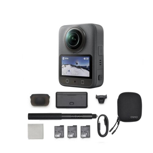 DJI Osmo 360 Adventure 8K 360 Camera With 120MP Photos By DJI