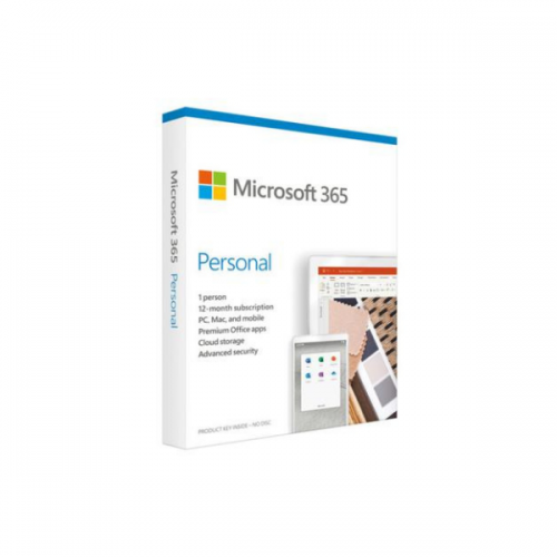 Office 365 Personal English Subscr 1Year Africa Only Medialess  1 User