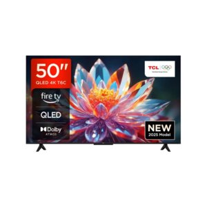 TCL 50 Inch QLED 4K Smart TV 50T6D - Dolby Atmos, Fire TV OS, HDR10 photo