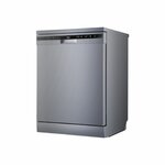 MIKA Dish Washer, 12 Place Setting, Silver MDWFS1201P6S By Mika