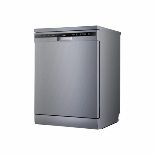 MIKA Dish Washer, 12 Place Setting, Silver MDWFS1201P6S