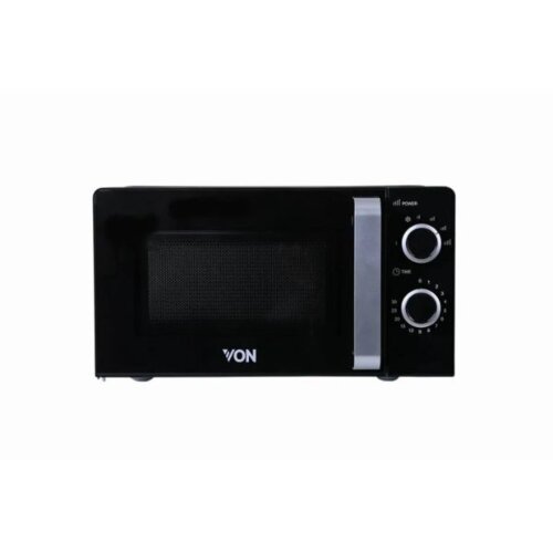 Von VAMS-22MGX Mechanical Microwave Oven Solo 20L – Silver