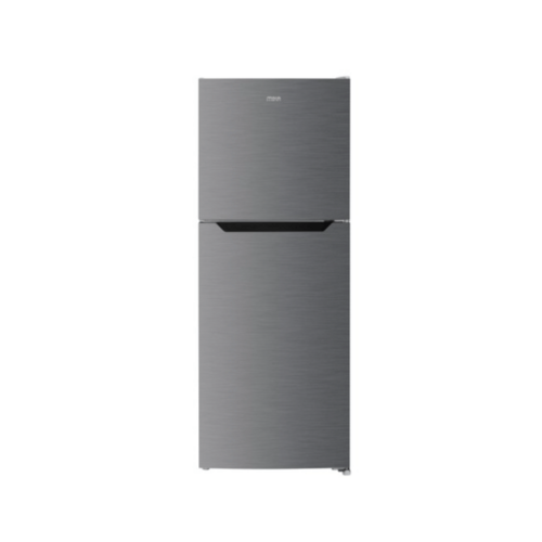 MIKA MRNF247XLB Fridge: 247L, 2 Door Top Mount Freezer, No Frost