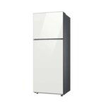 Samsung 415L Bespoke Fridge - RT42CB662112,  Bespoke Clean White Color, Twist Ice Maker By Samsung
