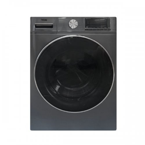LG F4V5VYP2T Front Load Washing Machine, 9KG - Silver