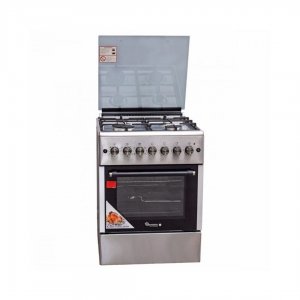 RAMTONS 4GAS+ELECTRIC OVEN 60X60 STAINLESS STEEL COOKER- RF/492 photo