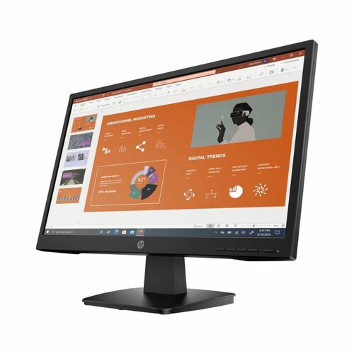 HP P22va G4 21.5 Inch 1080P Computer Monitor, Full HD