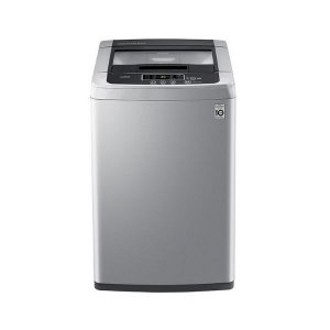 LG T8585NDKVH Top Load Washing Machine, 8KG - Silver photo