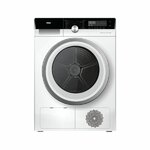 Mika Dryer, Heat Pump, 10Kg, Inverter Motor, Dark Silver MDRH3110DS By Mika