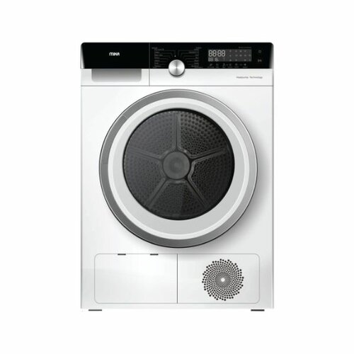 Mika Dryer, Heat Pump, 10Kg, Inverter Motor, Dark Silver MDRH3110DS