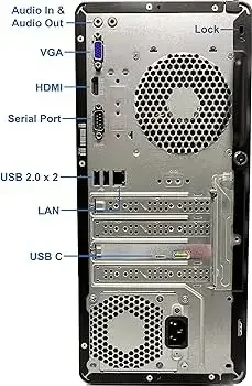 HP Pro Tower 290 G9 Desktop Ci5 8GB RAM  512GB