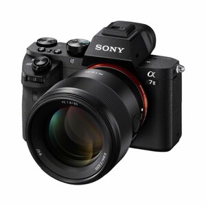Image for Sony FE 85mm F/1.8 Lens