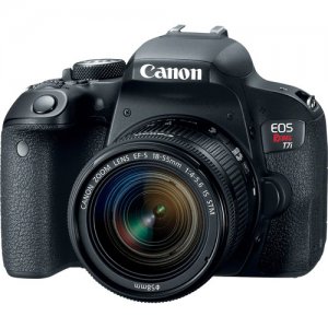 Image for Canon EOS 800D/Rebel T7i DSLR Camera With 18-55mm  Lenses