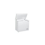 Von VAFC37DHG Chest Freezer - 371L, Grey By Other