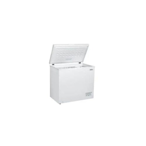 Von VAFC37DHG Chest Freezer - 371L, Grey