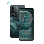 Realme C71 8GB RAM 256GB ROM 6300 mAh Battery 4G 6.67 Inch By Realme