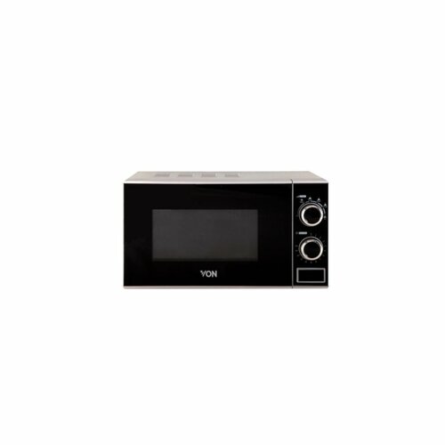 Von VAMS-20MGS Microwave Oven Solo 20L - Silver By Other