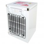RAMTONS 93 LITERS ALUMINIUM INTERIOR CHEST FREEZER- CF/230 By Ramtons